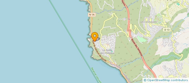 localisation de l'entreprise 933 999 112   LES AVIRONS