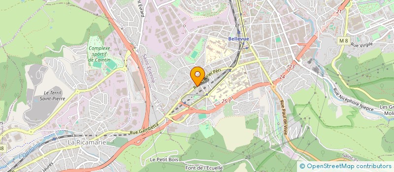 localisation de l'entreprise 933 999 591   SAINT-ETIENNE