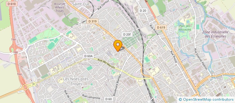 localisation de l'entreprise 934 003 856   PARIS