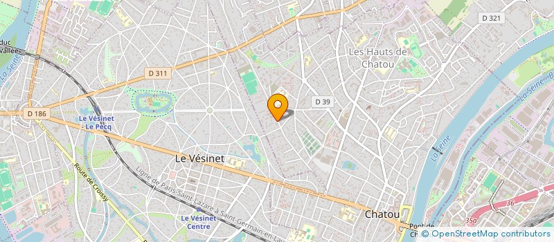 localisation de l'entreprise 934 007 295  à CLICHY