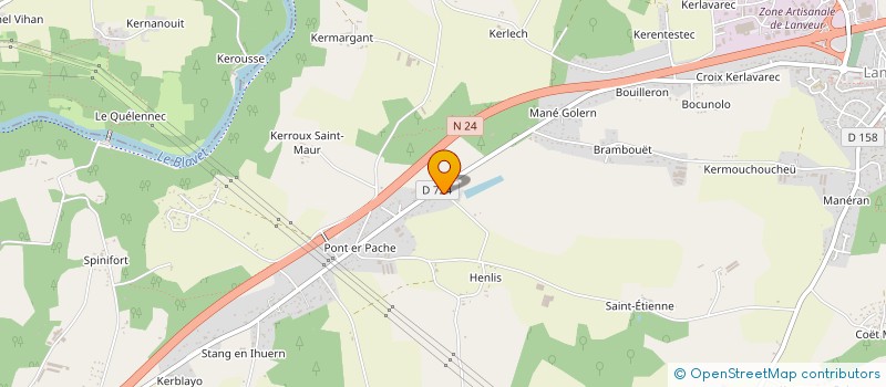 localisation de l'entreprise 934 028 788   LANGUIDIC