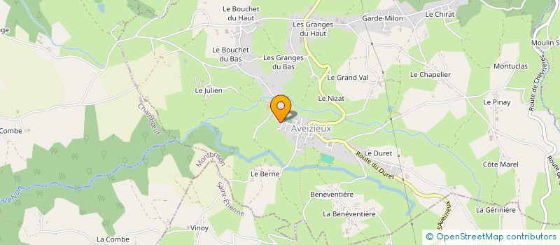 localisation de l'entreprise 934 028 994   CHALAIN-D'UZORE