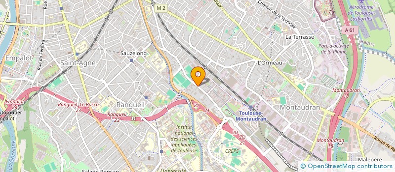 localisation de l'entreprise 934 032 350   TOULOUSE