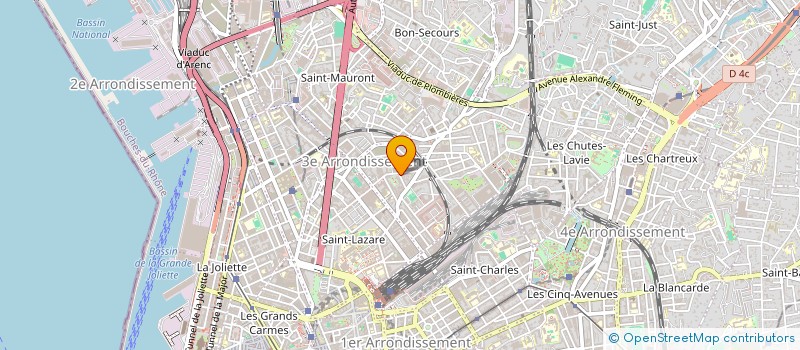 localisation de l'entreprise 934 034 703   MARSEILLE