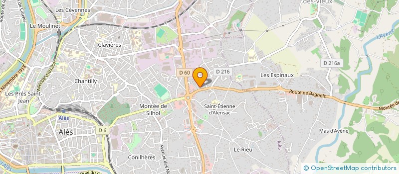 localisation de l'entreprise 934 037 268   LAVAL-PRADEL