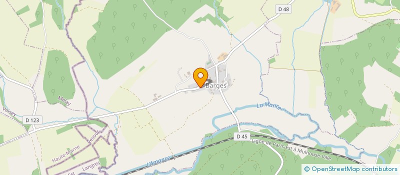 localisation de l'entreprise 934 044 934   BARGES