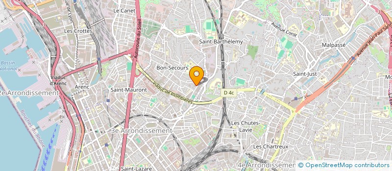 localisation de l'entreprise 934 052 614   MARSEILLE