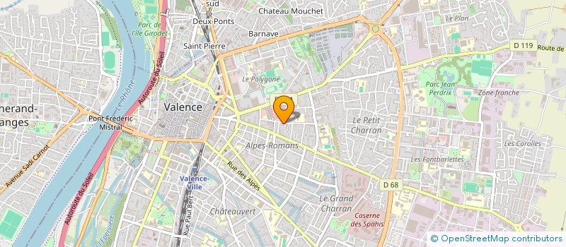 localisation de l'entreprise 934 054 289   VALENCE