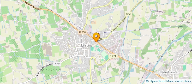 localisation de l'entreprise 934 065 400   SARRIANS