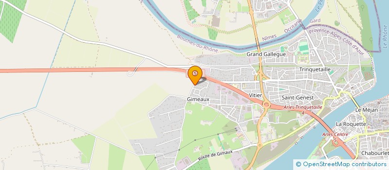 localisation de l'entreprise 934 066 556 à ARLES