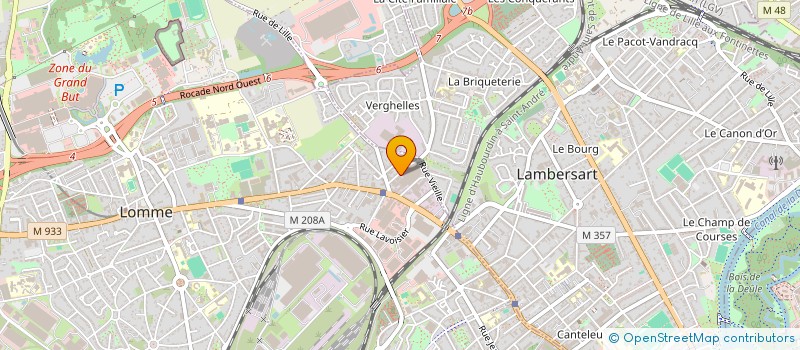localisation de l'entreprise 934 075 581 à LILLE