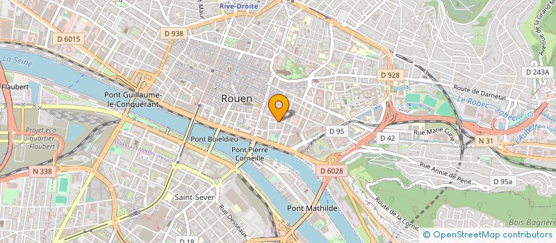 localisation de l'entreprise 934 083 841  à ROUEN