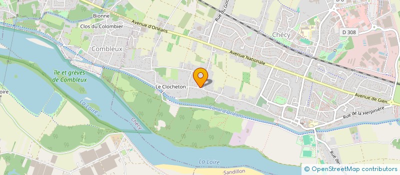 localisation de l'entreprise 934 084 633   CHECY