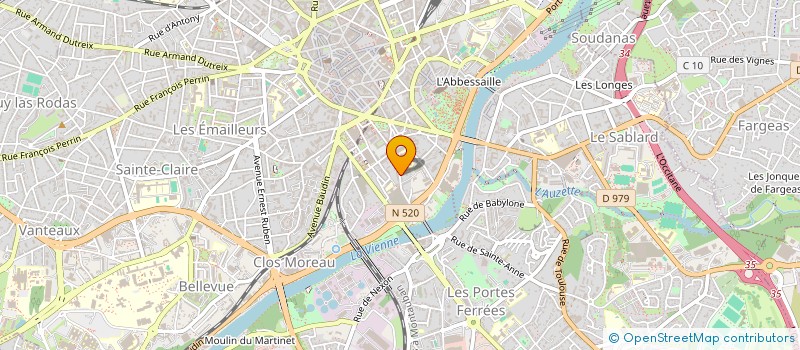 localisation de l'entreprise 934 092 586  à LIMOGES