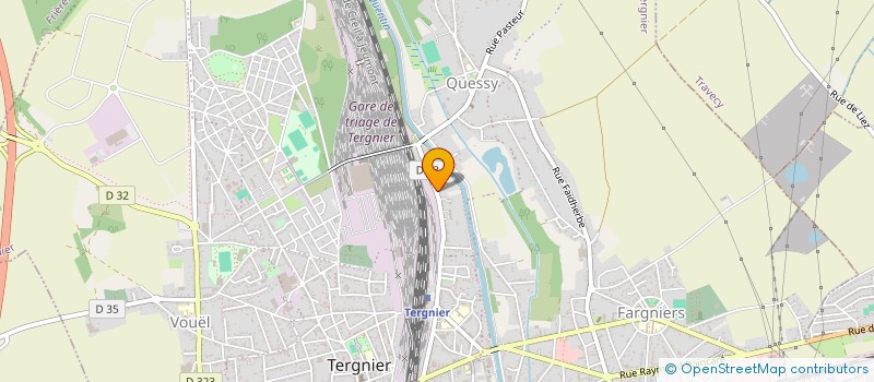 localisation de l'entreprise 934 095 084   TERGNIER