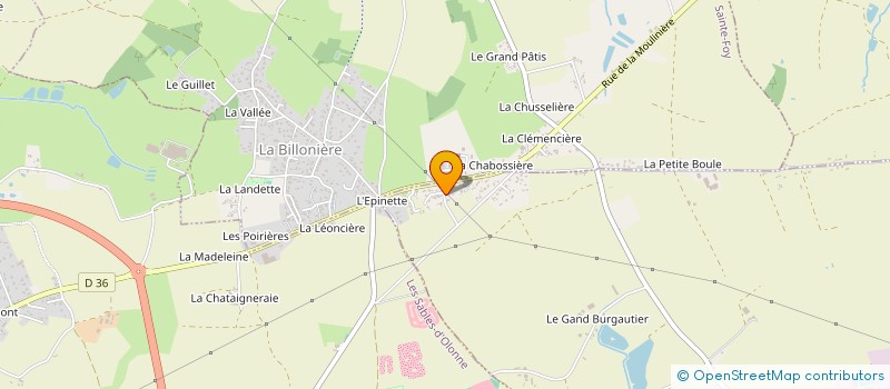 localisation de l'entreprise 934 100 678   TALMONT-SAINT-HILAIRE