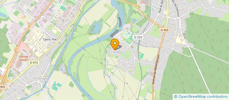 localisation de l'entreprise 934 108 002   DIJON