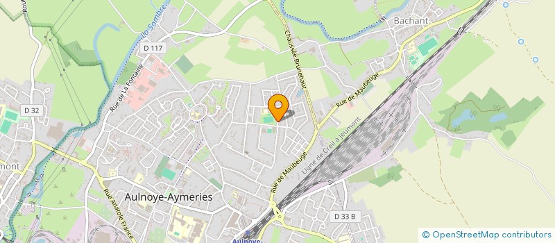 localisation de l'entreprise 934 110 669 à AULNOYE-AYMERIES