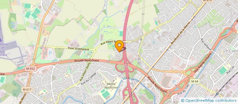 localisation de l'entreprise 934 111 485   MARCQ EN BAROEUL