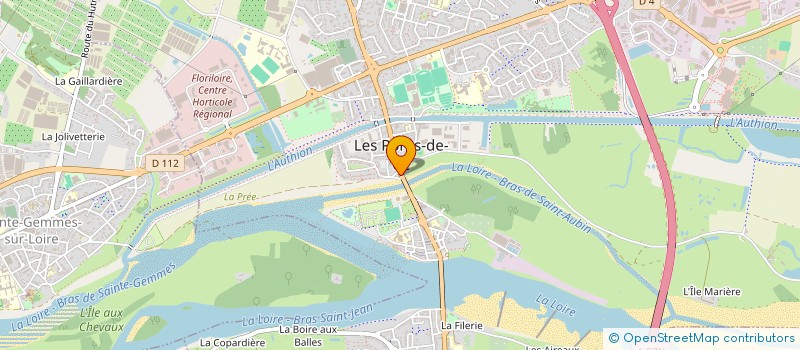 localisation de l'entreprise 934 113 077  à LES PONTS-DE-CE