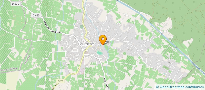 localisation de l'entreprise 934 116 039 à POURRIERES