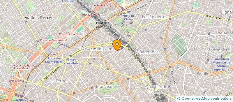 localisation de l'entreprise 934 122 235   PARIS