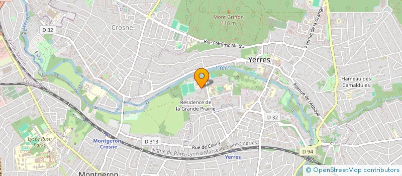localisation de l'entreprise 934 125 303 à YERRES