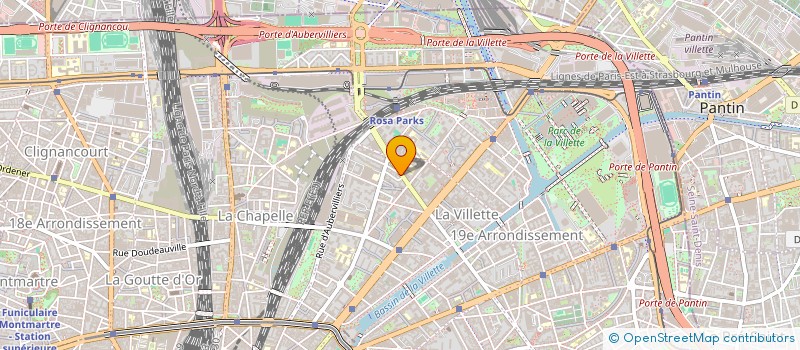 localisation de l'entreprise 934 133 653   PARIS