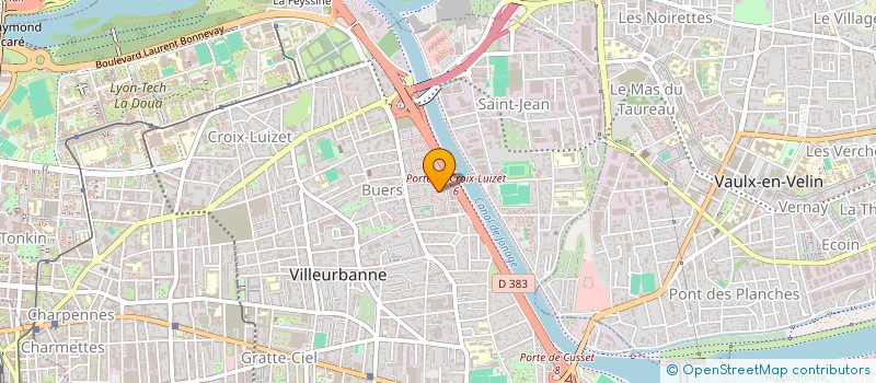 localisation de l'entreprise 934 146 549   VILLEURBANNE