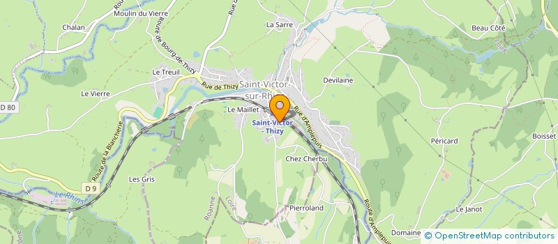 localisation de l'entreprise 934 151 291   SAINT-VICTOR-SUR-RHINS