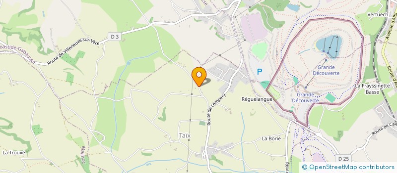 localisation de l'entreprise 934 153 438   CARMAUX