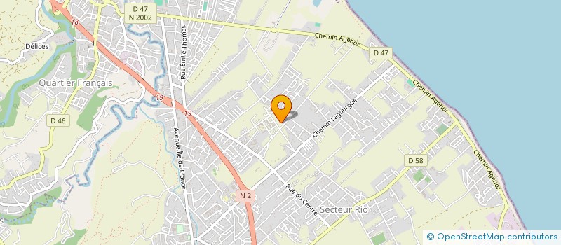 localisation de l'entreprise 934 155 920   SAINT-ANDRE