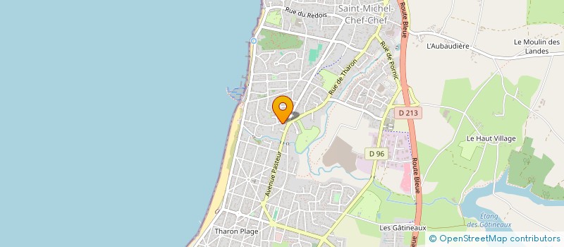 localisation de l'entreprise 934 156 217   SAINT-MICHEL-CHEF-CHEF