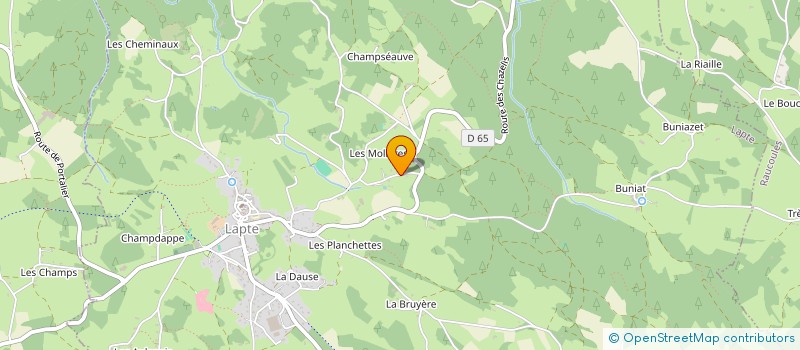 localisation de l'entreprise 934 158 734   TENCE