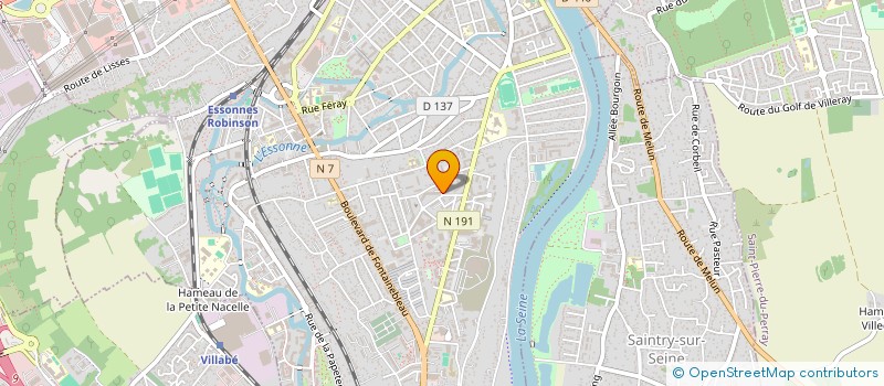 localisation de l'entreprise 934 162 405 à CORBEIL-ESSONNES