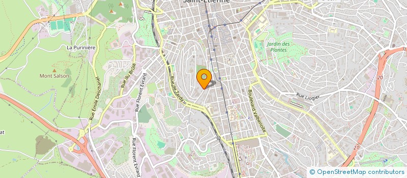 localisation de l'entreprise 934 163 726   SAINT-ETIENNE