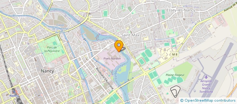 localisation de l'entreprise 934 165 440   NANCY