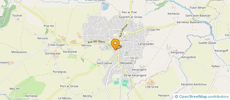 localisation de l'entreprise 934 171 315   PLOUVIEN