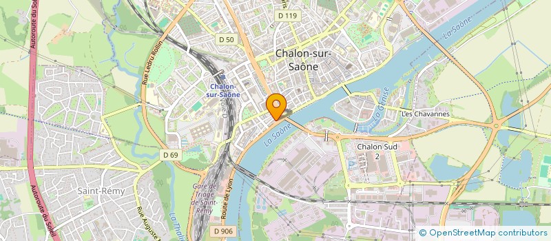 localisation de l'entreprise 934 180 407 à LAIVES