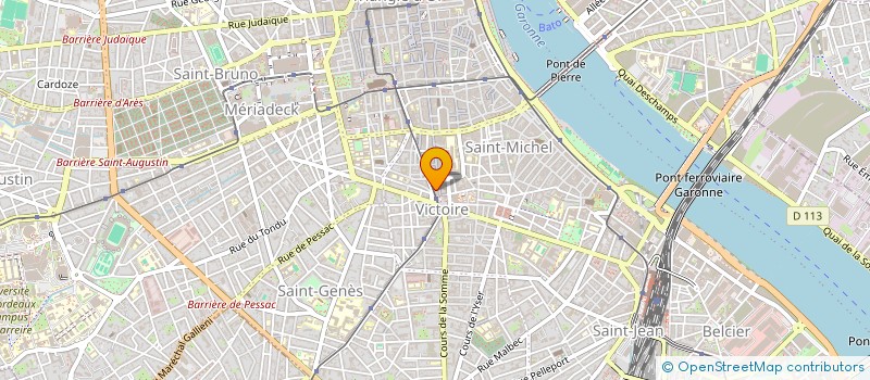 localisation de l'entreprise 934 180 746   BORDEAUX