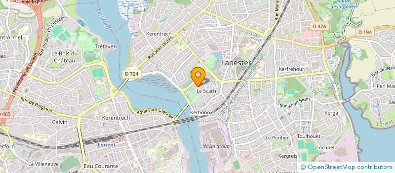 localisation de l'entreprise 934 191 859   LANESTER