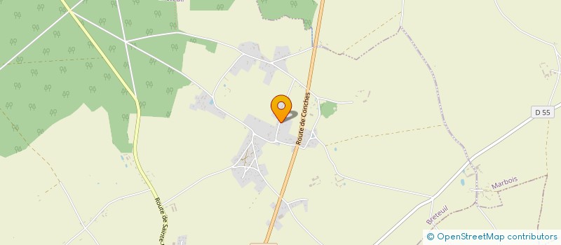 localisation de l'entreprise 934 210 212   MARBOIS