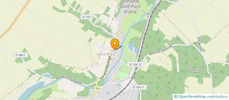 localisation de l'entreprise 934 215 138 à COLTAINVILLE