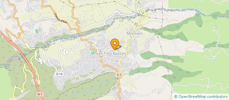 localisation de l'entreprise 934 215 310   LES TROIS-BASSINS