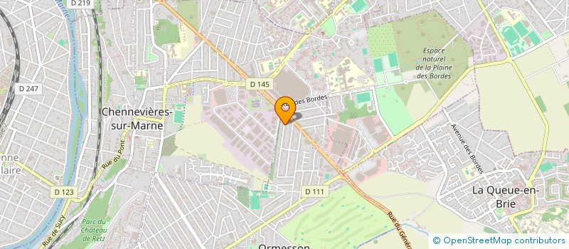 localisation de l'entreprise 934 217 282   ORMESSON-SUR-MARNE