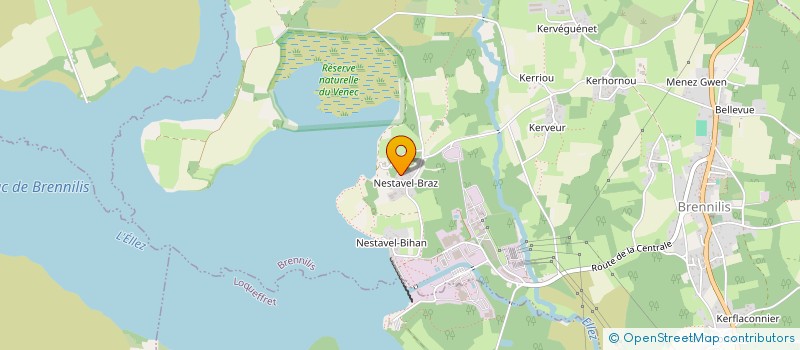 localisation de l'entreprise 934 219 023   BRENNILIS