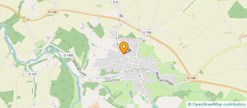 localisation de l'entreprise 934 229 691   CHARROUX