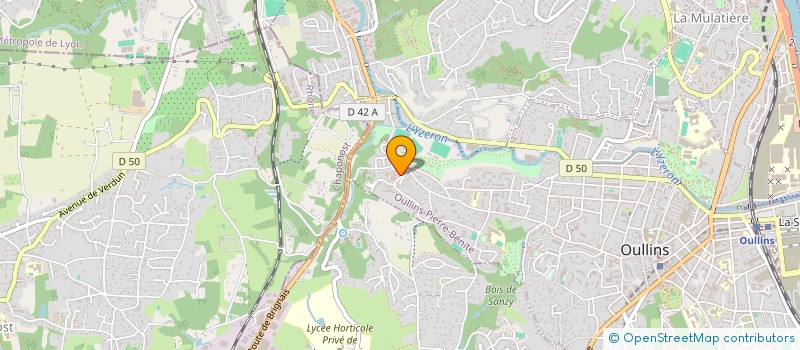 localisation de l'entreprise 934 233 453   OULLINS-PIERRE-BENITE