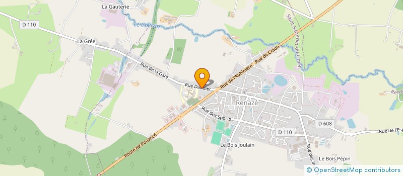 localisation de l'entreprise 934 233 750   RENAZE