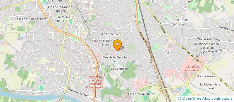 localisation de l'entreprise 934 236 456   ORLEANS
